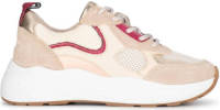 Ps poelman Triangle Triangle suede sneakers beige