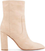 POSH by Poelman Zina enkellaarzen beige