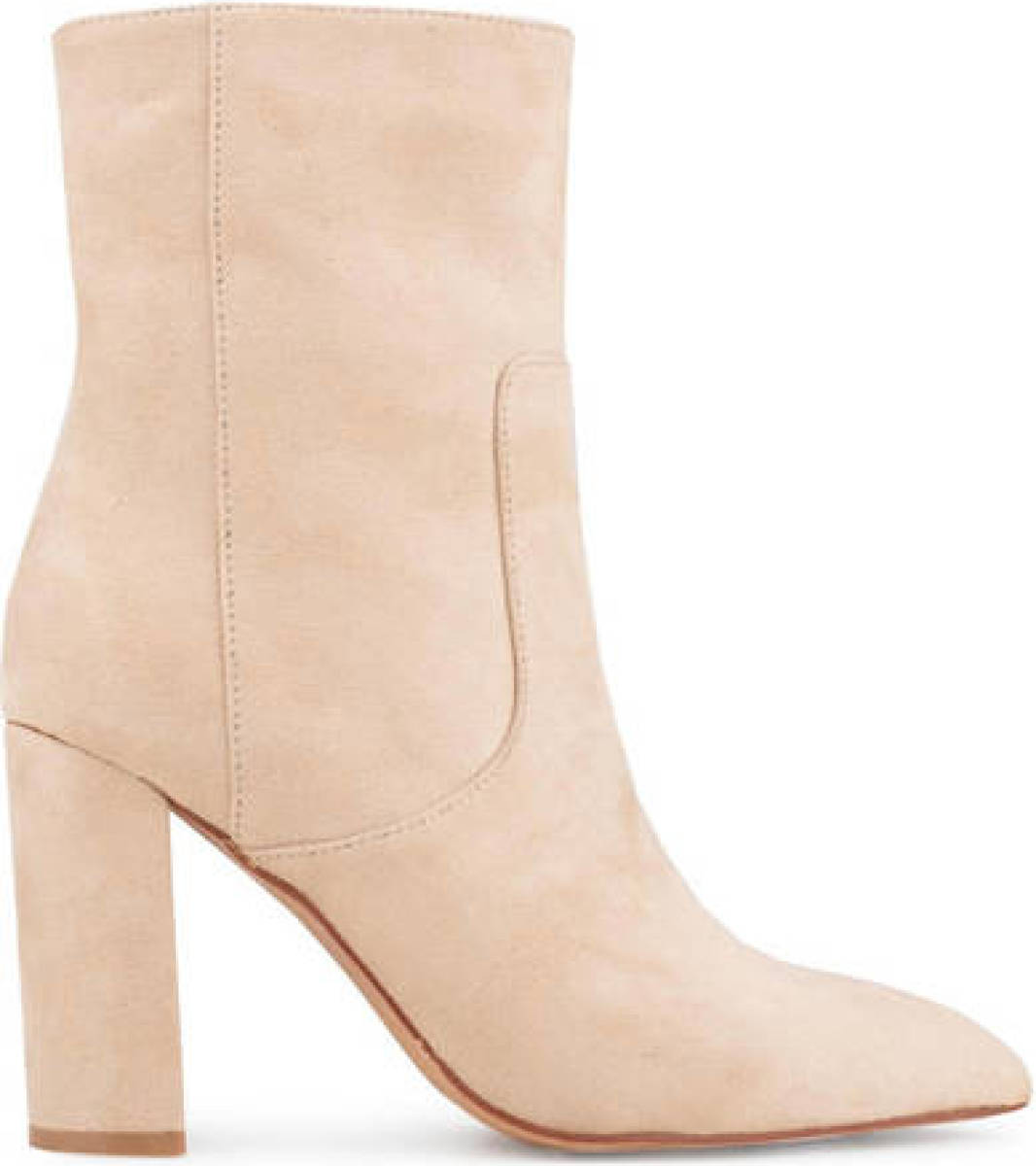 POSH by Poelman Zina enkellaarzen beige