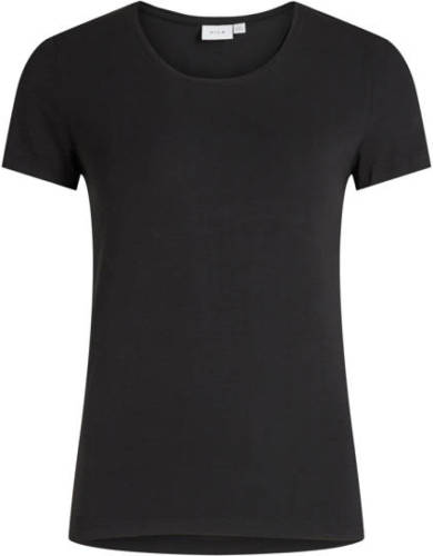 VILA T-shirt VIDAISY zwart