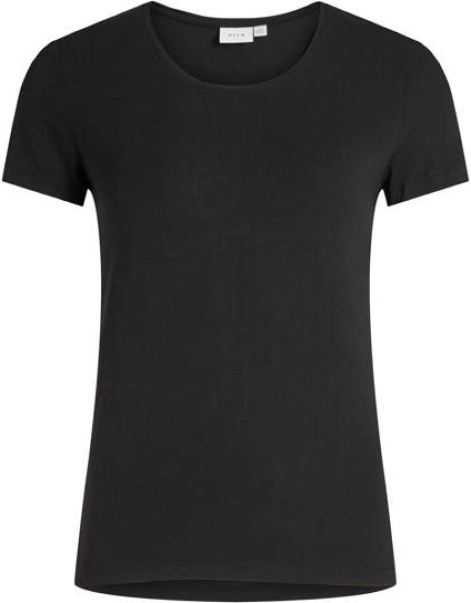VILA T-shirt VIDAISY zwart