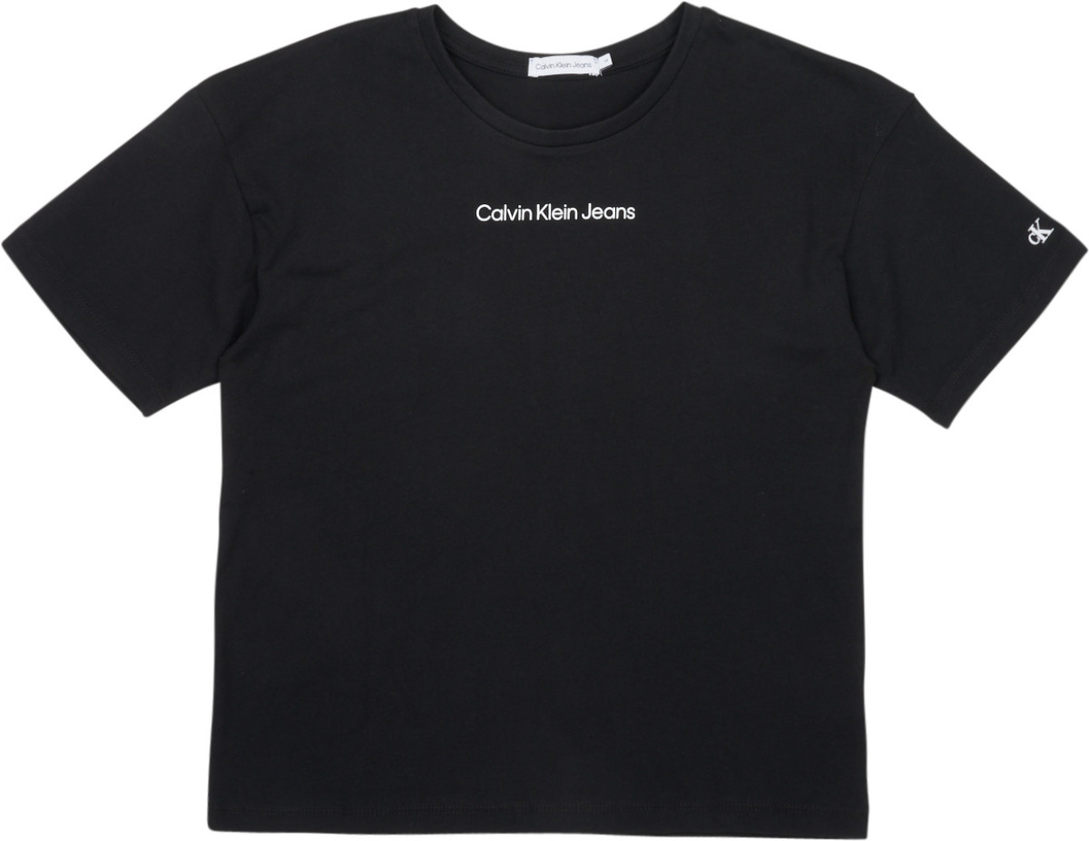 T-shirt Korte Mouw CALVIN KLEIN JEANS  CKJ LOGO BOXY T-SHIRT