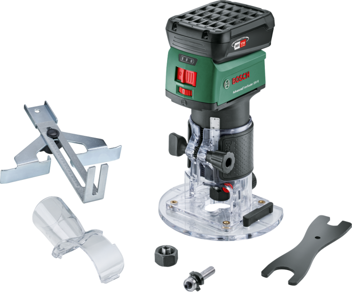 Bosch AdvancedTrimRouter 18V-8 (zonder accu)