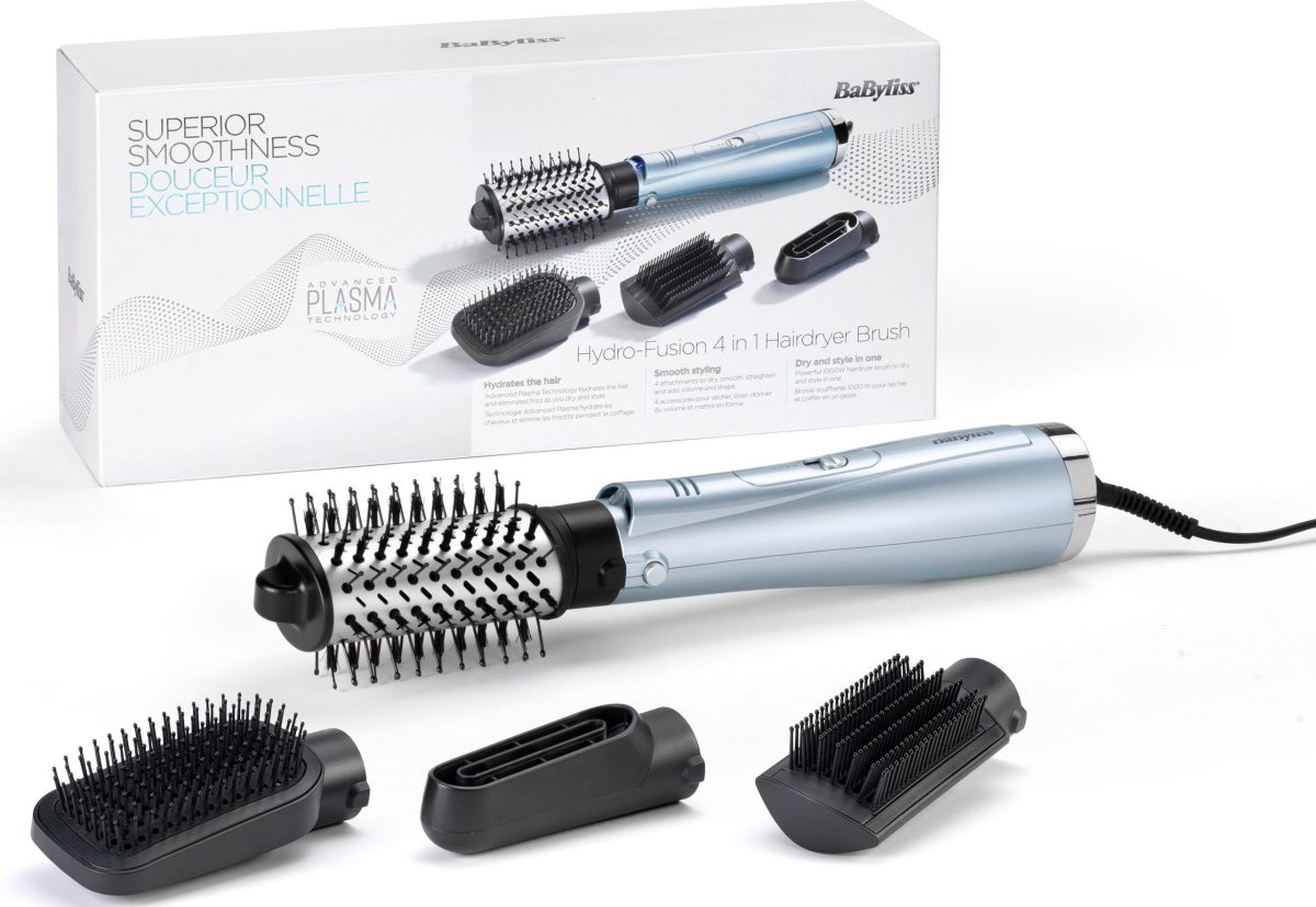 BaByliss Hydro Fusion Smooth & Shape AS774E