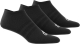 adidas Performance sportsokken - set van 3 zwart/wit