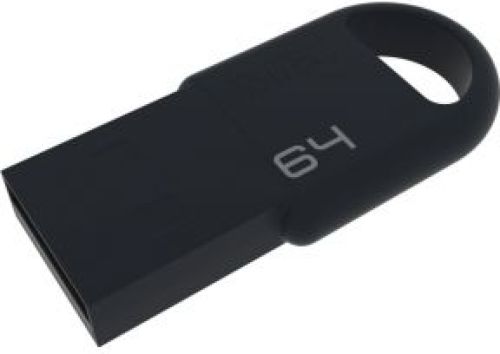 Emtec D250 Mini 64GB USB 2.0 Type-A Zwart USB flash drive