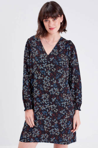 Cache Cache jurk met all over print zwart