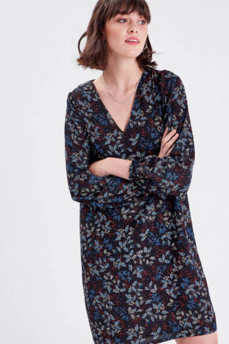 Cache Cache jurk met all over print zwart