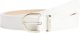 Calvin klein leren riem wit