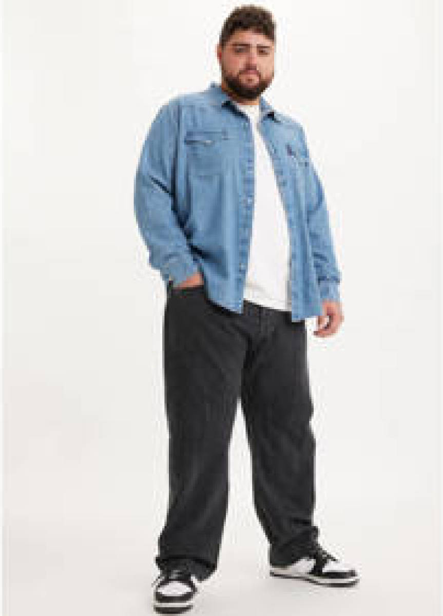 Levi's Big and Tall loose fit jeans Plus Size black