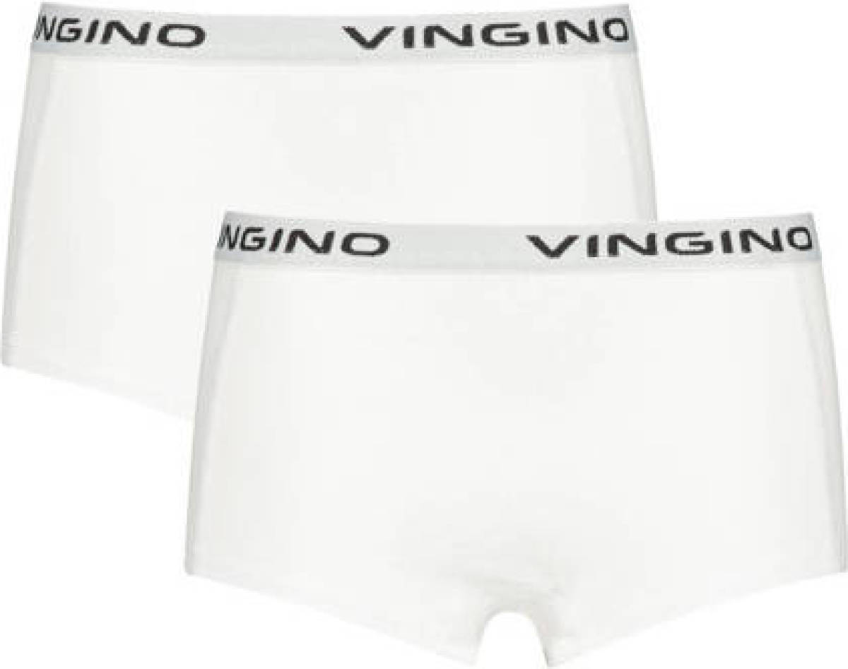 Vingino shorts - set van 2 wit