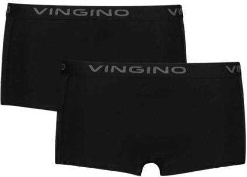 Vingino shorts - set van 2 zwart