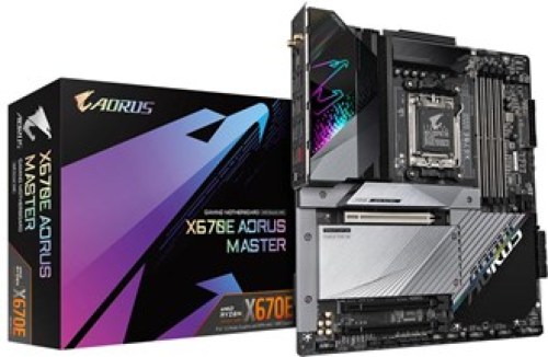 Gigabyte X670E AORUS MASTER