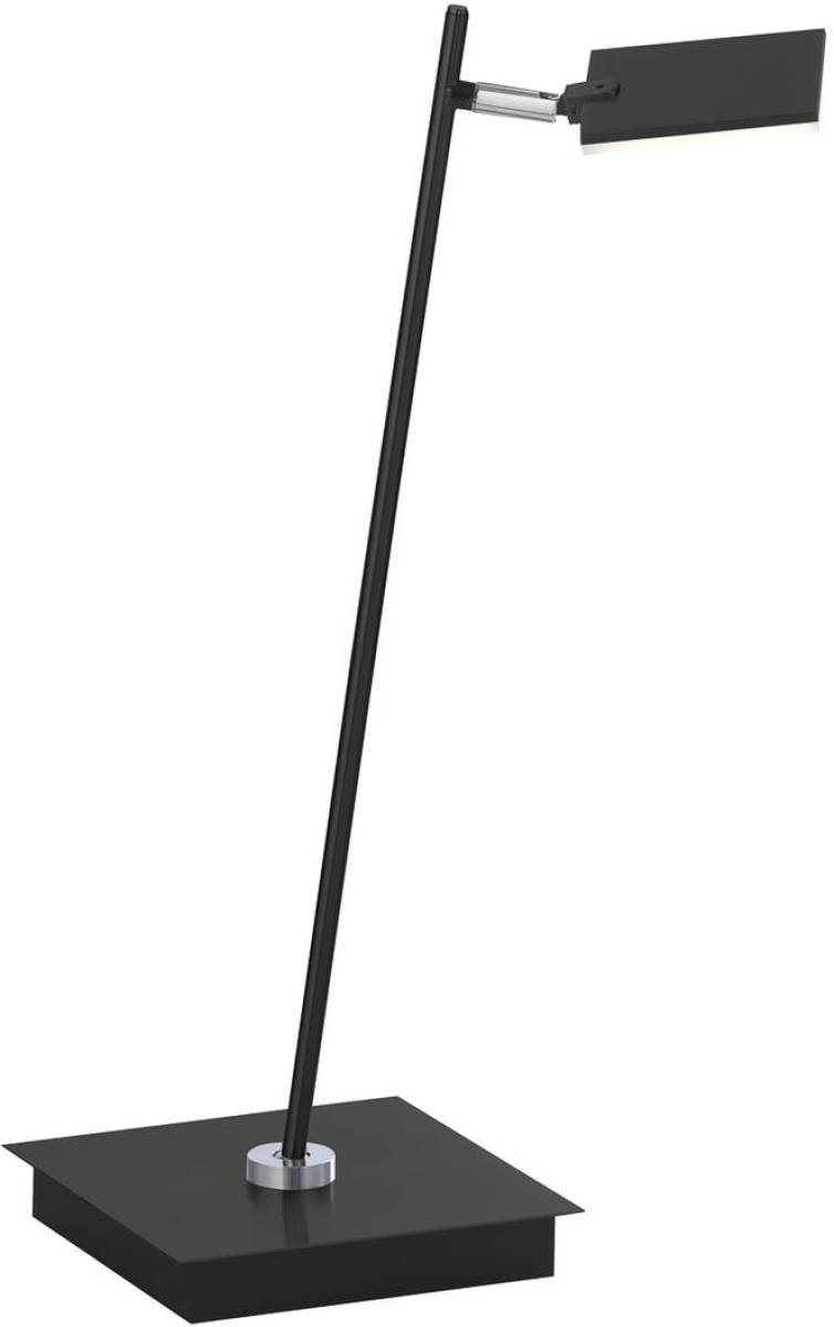 Pure Mira LED tafellamp, dimbaar, zwart