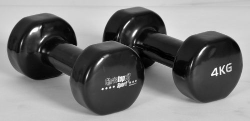Christopeit Dumbbell (2 x 4 kg)