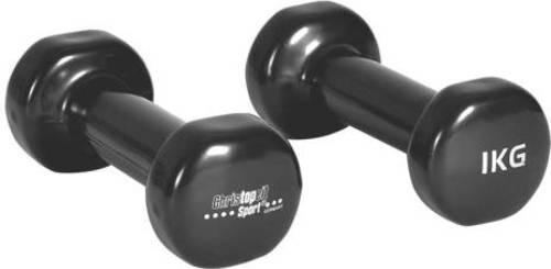 Christopeit dumbbells (2 x 1 kg)