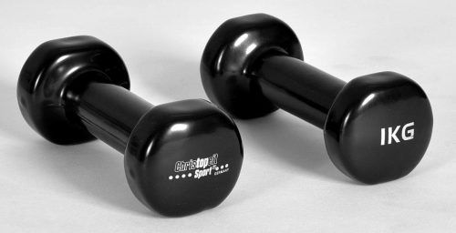 Christopeit dumbbells (2 x 1 kg)