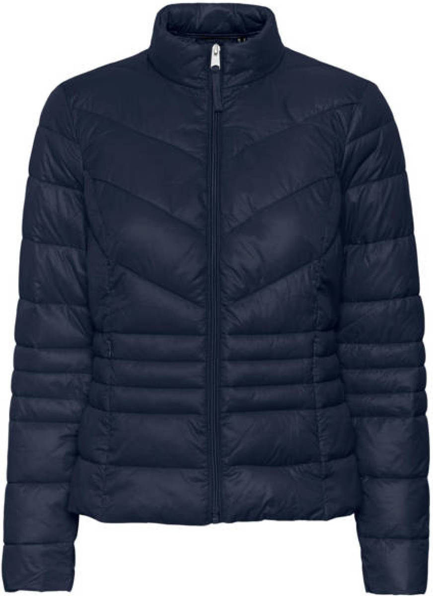 VERO MODA gewatteerde zomerjas VMSORAYASIV donkerblauw