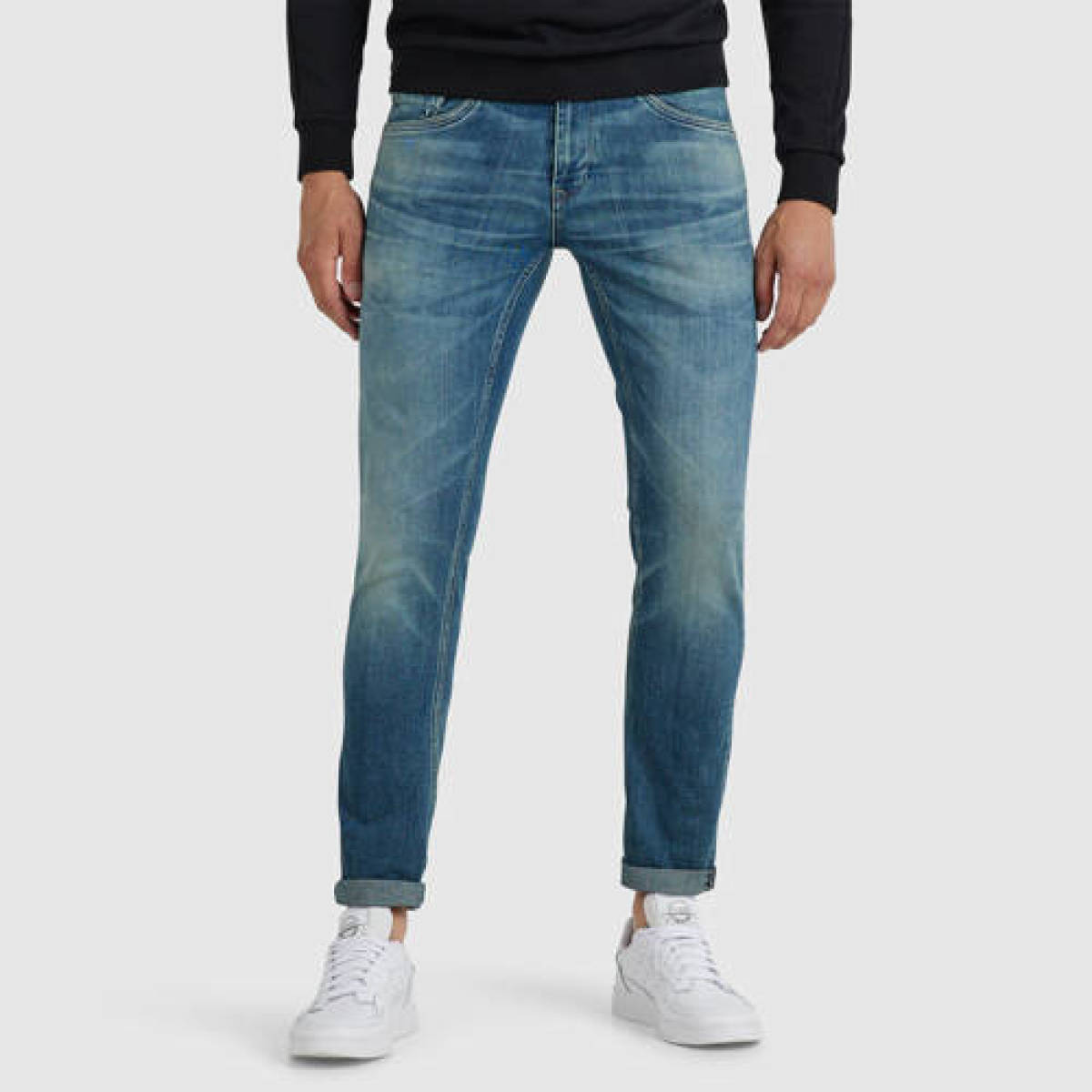 PME Legend slim fit jeans sky dirt wash