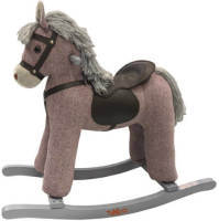 Tryco hobbelpaard - groot - roze