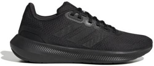adidas Performance Runfalcon 3.0 hardloopschoenen zwart/antraciet