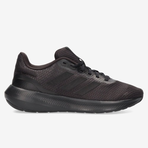 adidas Performance Runfalcon 3.0 hardloopschoenen zwart/antraciet
