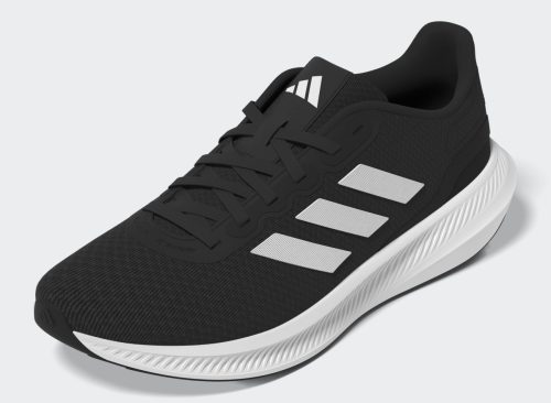 adidas Performance Runfalcon 3.0 hardloopschoenen zwart/wit