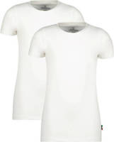 Vingino basic T-shirt - set van 2 wit