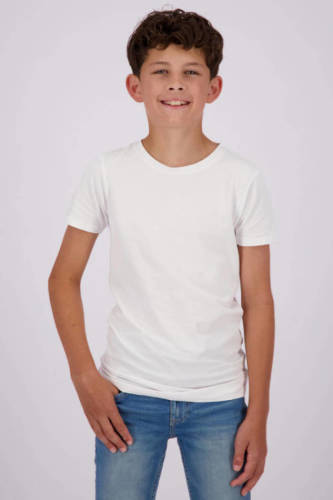 Vingino basic T-shirt - set van 2 wit