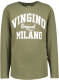 Vingino longsleeve met logo army groen