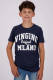 Vingino T-shirt met logo donkerblauw