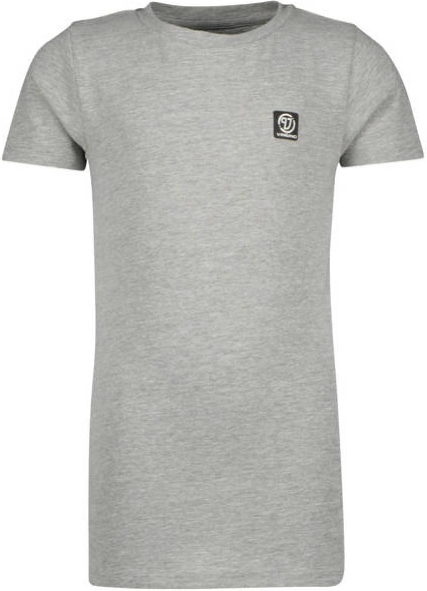 Vingino T-shirt grijs melange