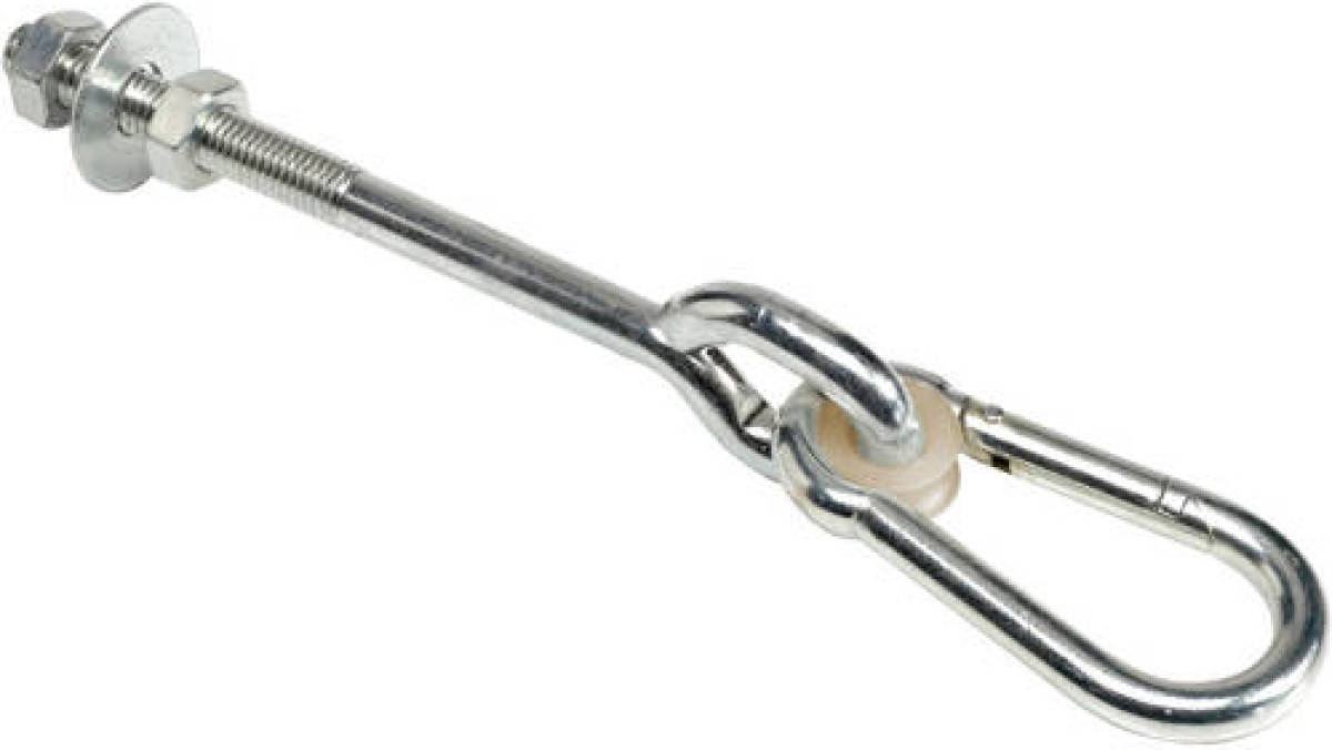 KBT schommelhaak Through type O (140 mm)