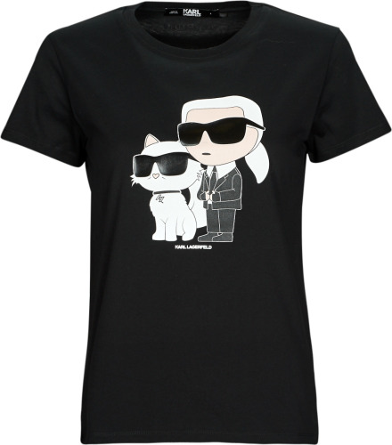 T-shirt Korte Mouw Karl Lagerfeld  IKONIK 2.0 T-SHIRT