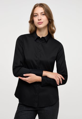 Eterna Klassieke blouse FITTED