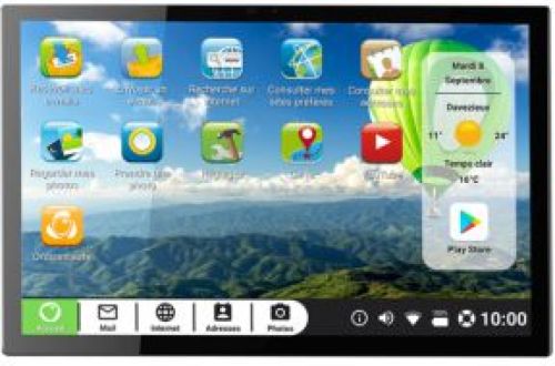 Ordissimo ART0418 tablet 4G 64 GB 25,6 cm (10.1 ) 4 GB Wi-Fi 5 (802.11ac) Android 10 Zwart