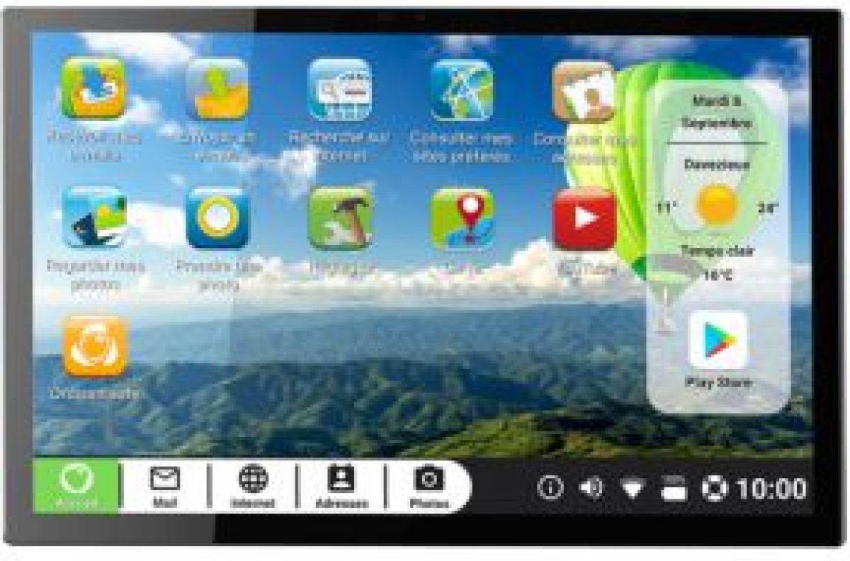 Ordissimo ART0418 tablet 4G 64 GB 25,6 cm (10.1 ) 4 GB Wi-Fi 5 (802.11ac) Android 10 Zwart