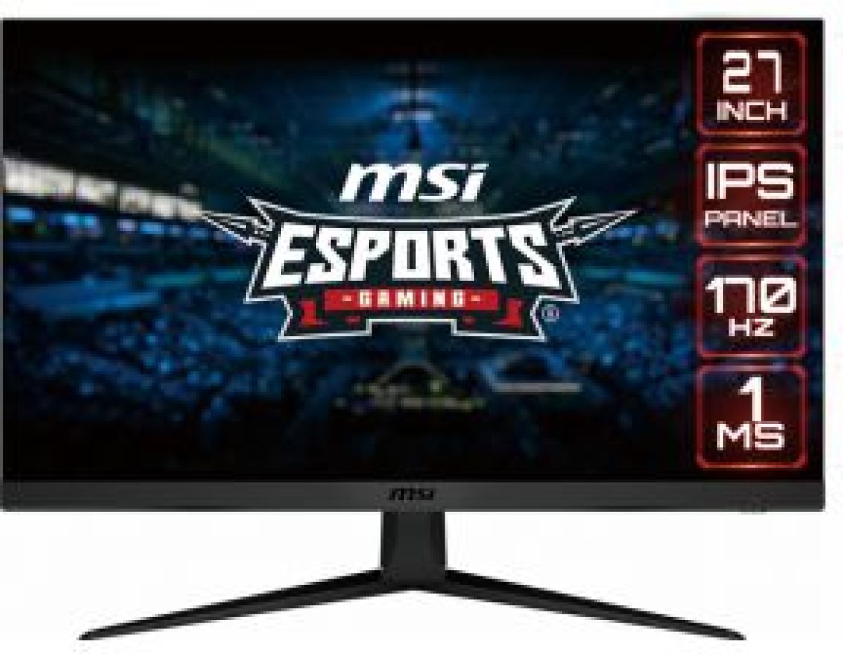 MSI G2712 computer monitor 68,6 cm (27 ) 1920 x 1080 Pixels Full HD Zwart