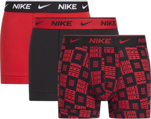 Nike Set van 3 effen boxershorts