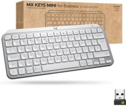 Logitech MX Keys Mini for Business QWERTY US Grijs