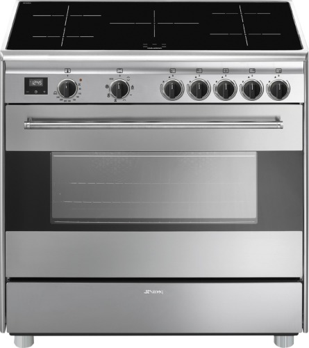 SMEG BG91IX2 Inductie fornuis Rvs