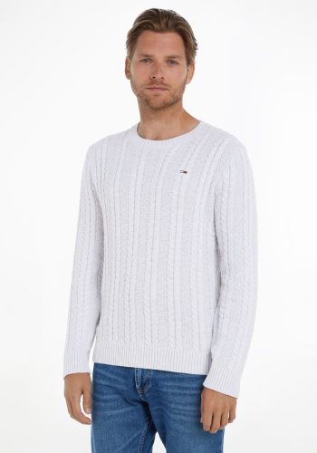 Tommy Jeans Gebreide trui TJM REGULAR CABLE SWEATER