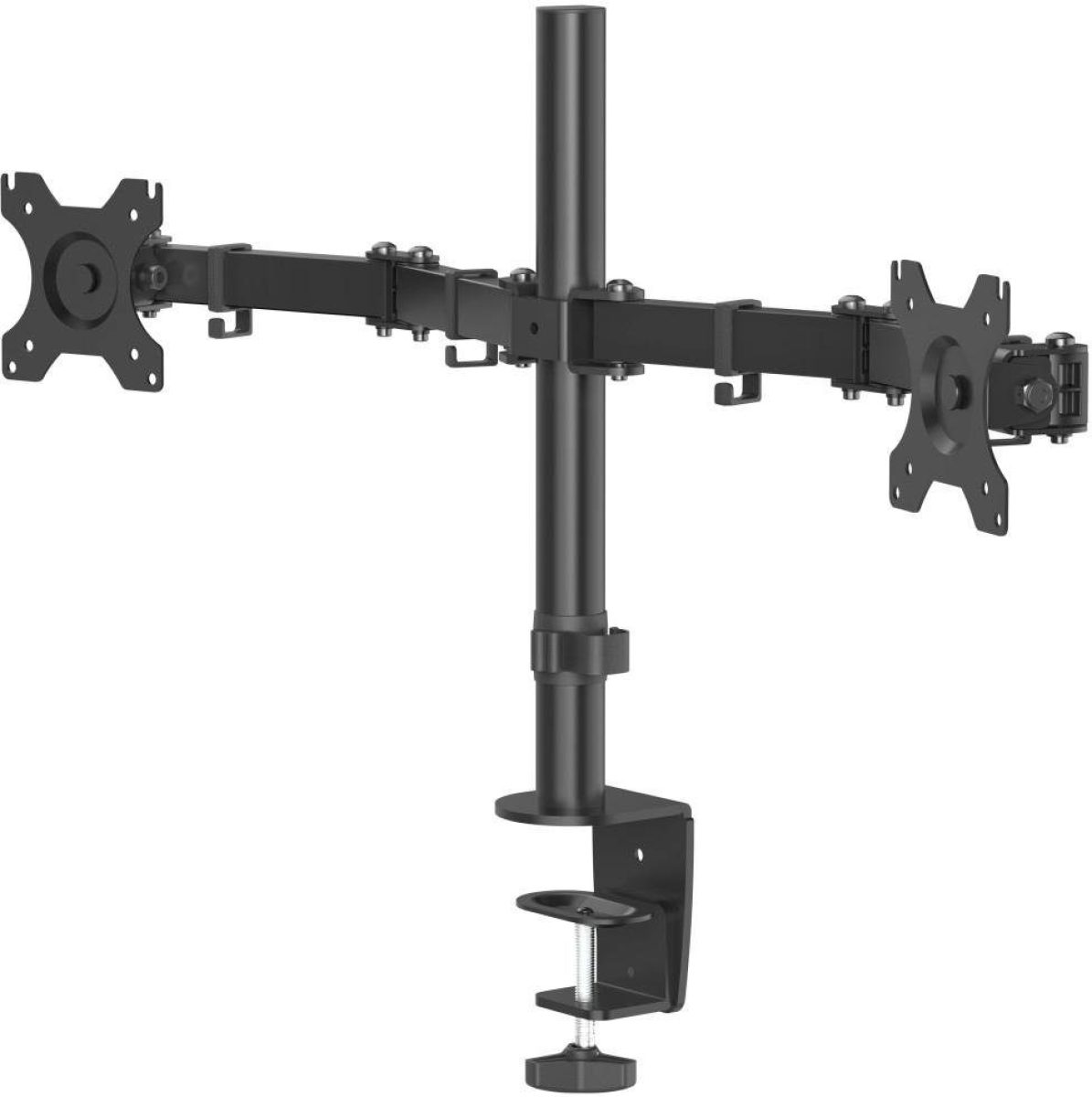 Hama Monitorhouder Bildschirmhalterung, 2 Monitore, 13"-32" Doppelarm