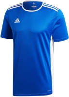 adidas Performance sport T-shirt Entrada blauw