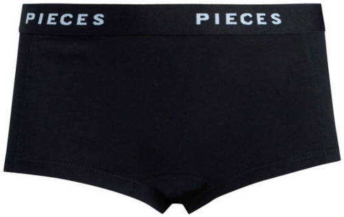 PIECES short zwart