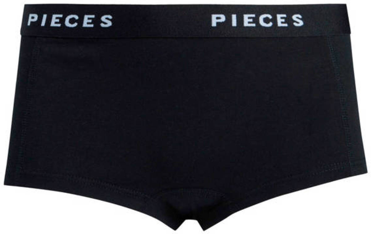 PIECES short zwart