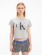 Calvin Klein Underwear Pyjashort in katoen
