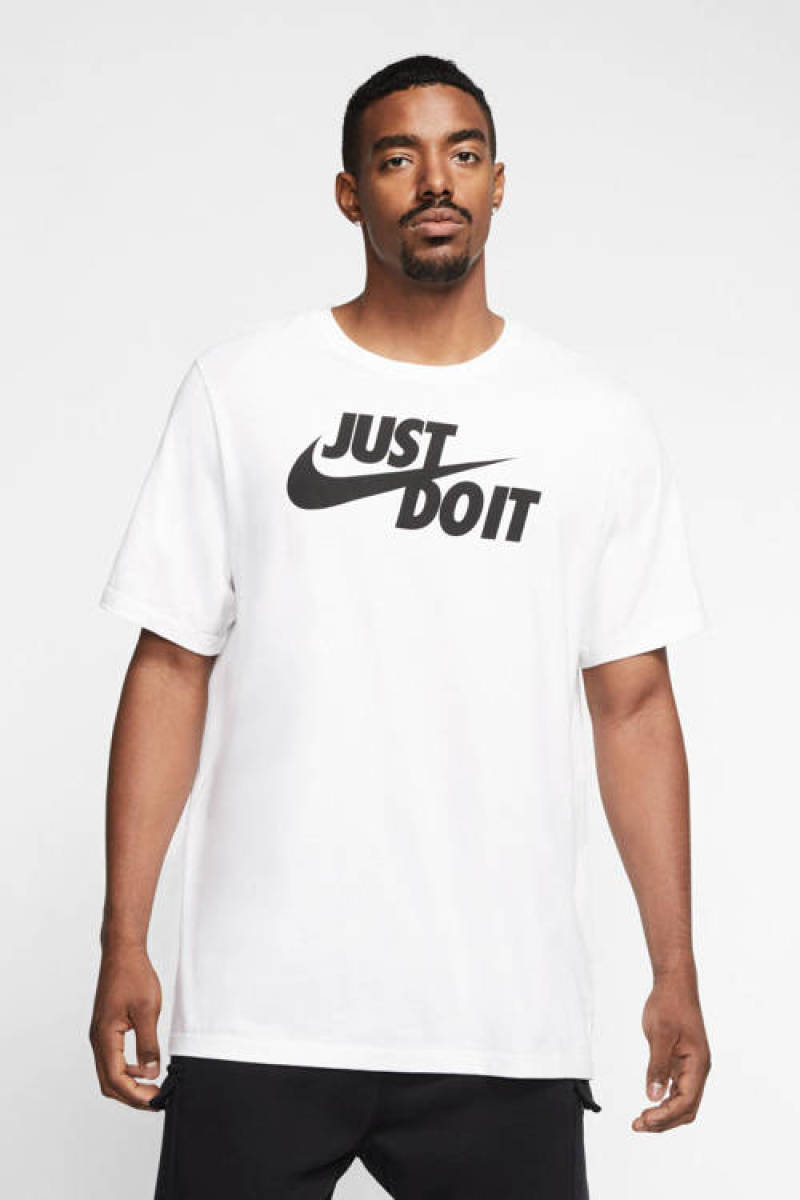 T-shirt Korte Mouw Nike  NSTEE JUST DO IT SWOOSH