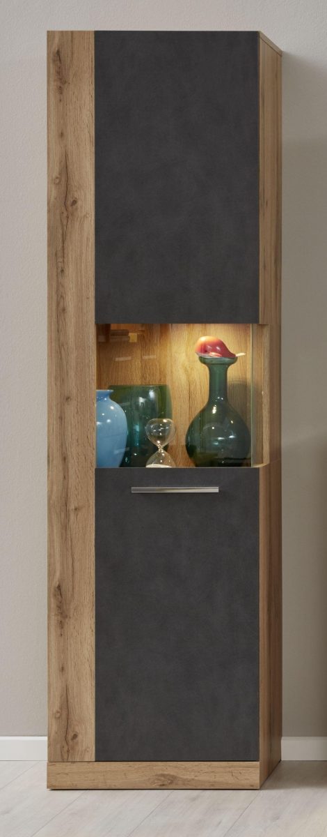 INOSIGN Vitrinekast Rock Hoogte 186 cm