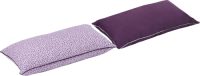 Hoppekids Sierkussen "Beautiful Bloom" Sierkussen 50x50 bloem kinderbed 2 stuks. (2 stuks)
